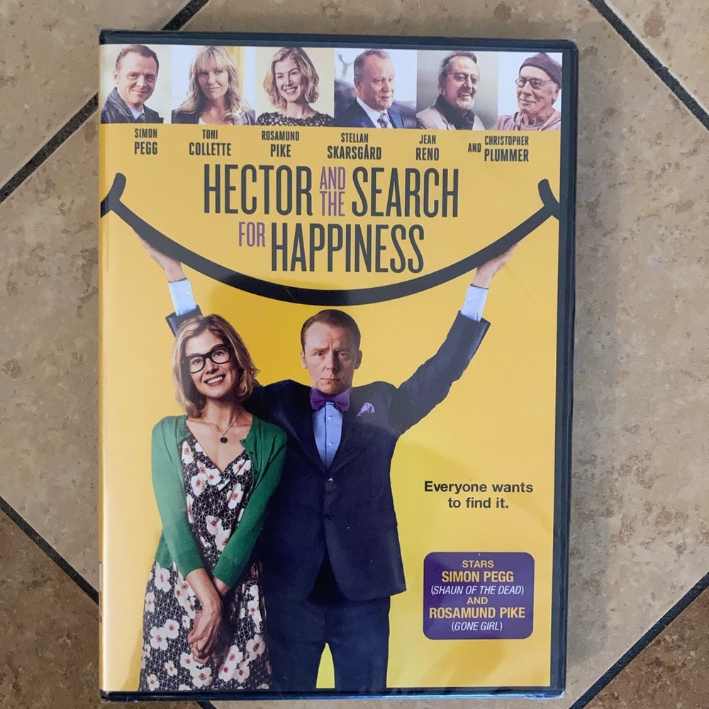 Hector and the Search for Happiness DVD